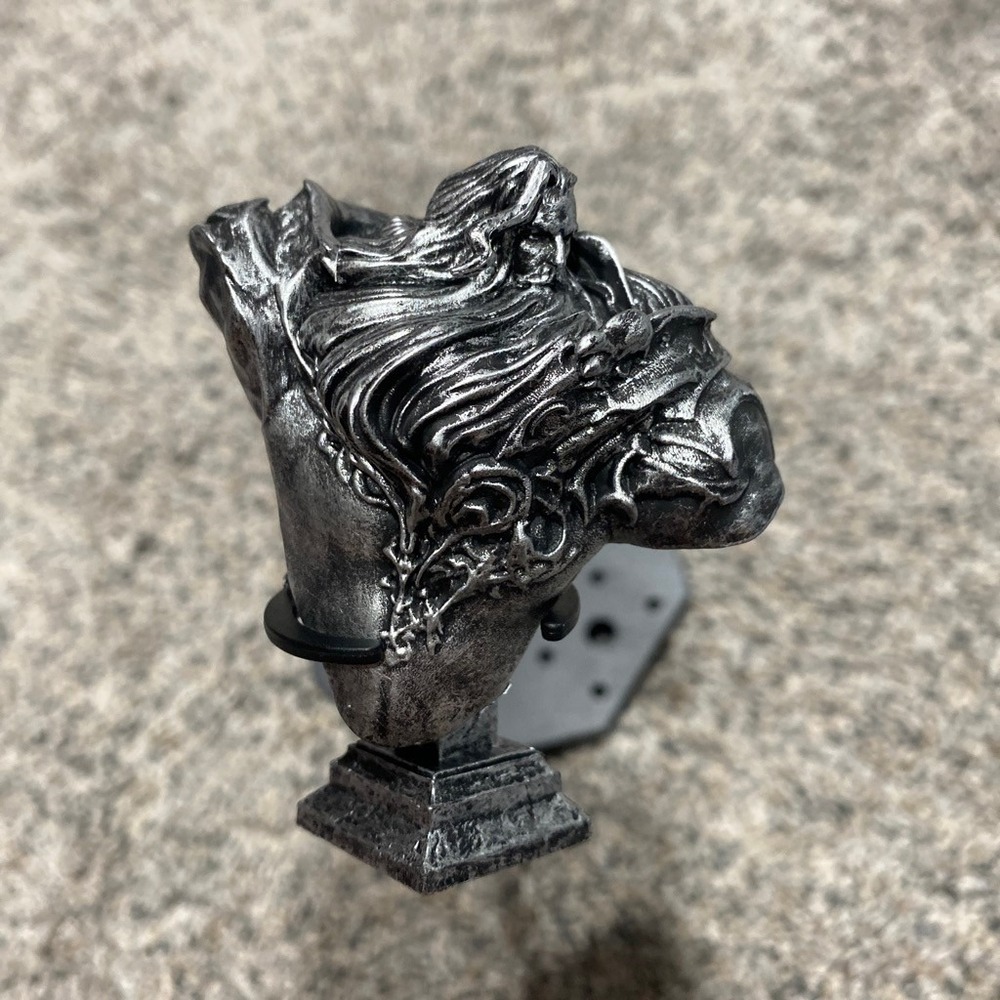 Square Enix Eikon Ramuh Bust Figure Final Fantasy XVI Kuji B Prize Silver